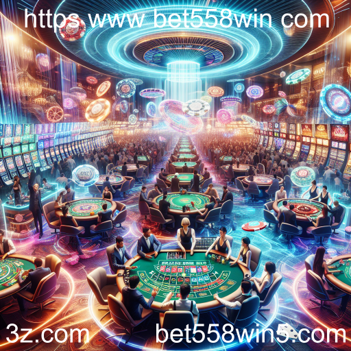 Experiência Imersiva com Jogos 'Ao Vivo' no Bet558Win